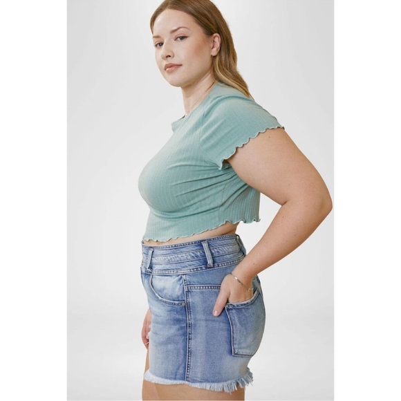 NWT KanCan plus size shorts - Picture 3 of 16